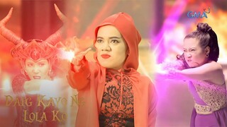 Daig Kayo Ng Lola Ko: Final battle against Malek