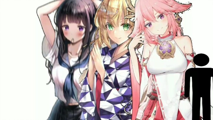 Tôi và dàn harem