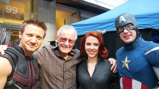 The father of Marvel has been gone for three years