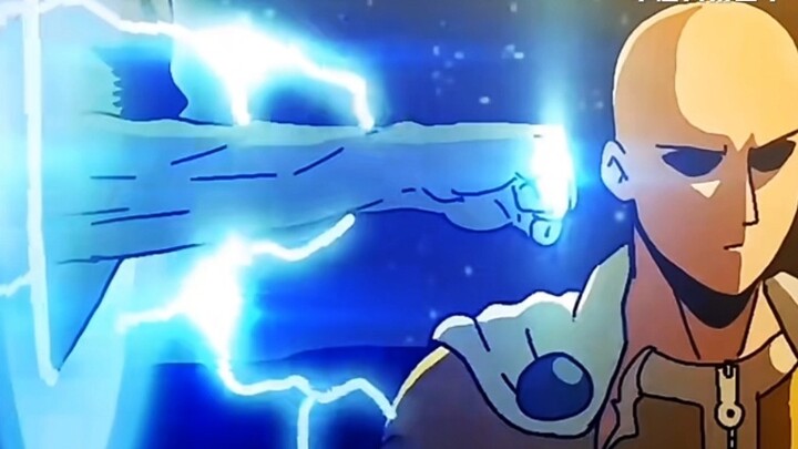 Saitama's sneeze is like a nuclear bomb