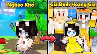 Mèo Simmy Nghèo Khổ Được Nhận Nuôi Bởi Gia Đình Hoàng Gia Trong Minecraft
