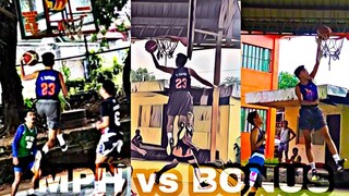 MPH vs Bonus | Game Highlights | DUNK by Yani Camaso