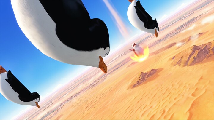 Even today, we still don’t know just how high the ceiling is for four penguins.