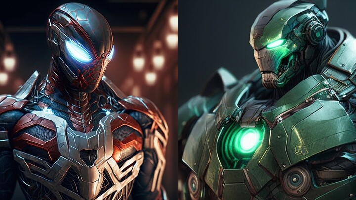 Iron Man telah menciptakan satu set baju zirah untuk semua orang. Apakah ini favoritmu?