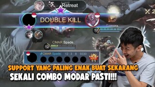 SUPPORT TER GG KALO KALIAN JAGO MAPPING!!! SEKALI COMBO MUSUH AUTO SEKARAT/MATI!!!