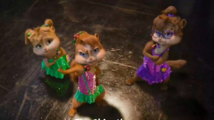 The Chipettes: The dance showdown