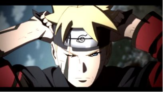 Minato, Boruto, Kakashi, Tobi in the video