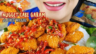 CRISPYNYA GAK ADA LAWAN, PEDESNYA GAK TAHAN ❗ NUGGET CABE GARAM ALA CHEF WILGOZ NAGIH BANGET ❗