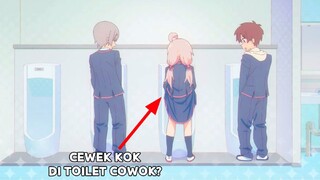 Lah? Nih Cewek Ngapain?