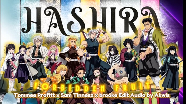 Hashira is here!! 🔥🔥