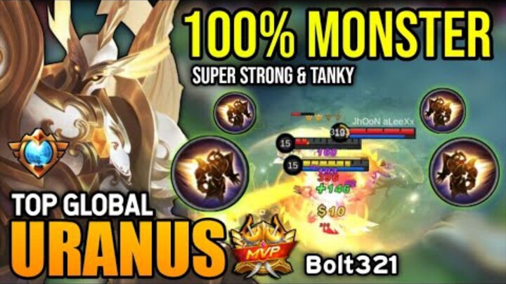 Gameplay Uranus meta 2023
