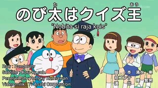 doraemon nobita siraja kuis sub indo