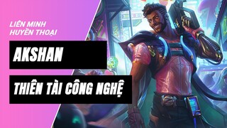 Akshan Thiên Tài Công Nghệ (Cyber Pop Akshan) | Liên Minh Huyền Thoại 11.15