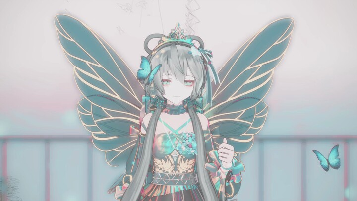 [MMD/La Tianyi]Tạm biệt