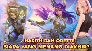 HARITH DAN ODETTE SIAPA YANG KAU PILIH❓