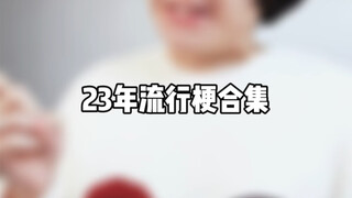 23年流行梗合集(大部分烂梗)