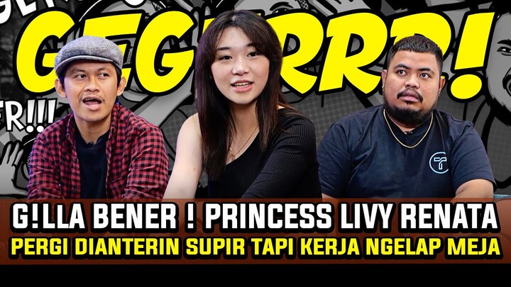 LIVY RENATA GAMERS CANTIK DIDEKETIN AMA CEO OF C4BUL🤣 SIAPA SIH⁉️