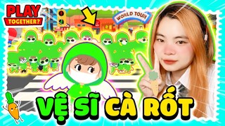 KAMUI LẦN ĐẦU CHƠI GAME CÙNG FAN VỆ SĨ YEWMUI TRONG PLAY TOGETHER