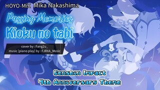 [FANG2U_ FT. FJRXA_Music inst] Passing Memories (Kioku No Tabi) Genshin Impact 4th Anniversary Theme