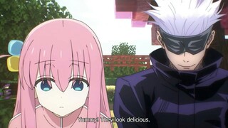 Gojo x Bocchi