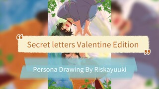 Speed Drawing - Valentine event