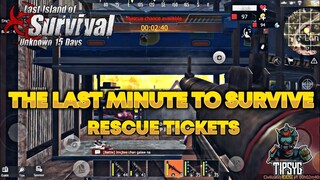 THE LAST MINUTE TO SURVIVE • Last Island Of Survival •