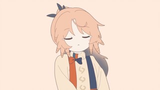 【明日方舟/手书】松果只是在摇而已