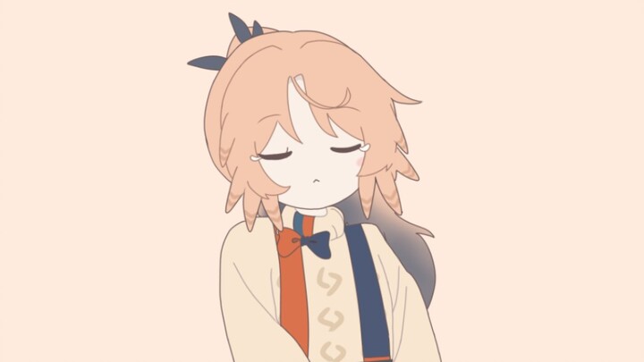 【明日方舟/手书】松果只是在摇而已