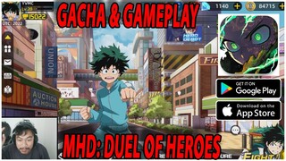 🔥🔥AKHIRNYA RILIS!! 30X GACHA! MY HERO ACADEMIA: DUEL OF HEROES [GAMEPLAY & GUIDE NEWBIE]