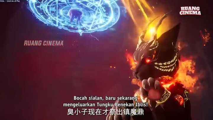 PETARUANGAN SEMAKIN TIDAK TERKENDALI TEKNIK TERTINGGI DIGUNAKAN-MARTIAL MASTER EPS 599-600