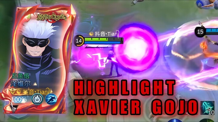 HIGHLIGHT GOJO 🔥 MLBB