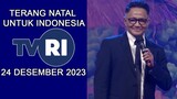 Klip acara Terang Natal Untuk Indonesia TVRI Tahun 2023