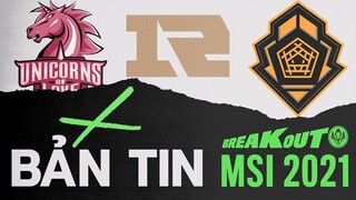 [Bản Tin MSI 2021] Sự chênh lệch quá lớn từ khu vực LPL