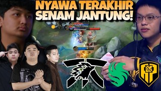 NYAWA TERAKHIR INDONESIA !! SENAM JANTUNG PARAH !! ONIC VS APBREN MATCH 3 - ESL SNAPDRAGON