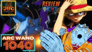 Review ONE PIECE ARC WANO ☠️ Tập 1040 SỰ PHẨN NỘ VÌ LÒNG KIÊU HÃNH CỦA JINBEI  | Tóm Tắt ĐẢO HẢI TẶC