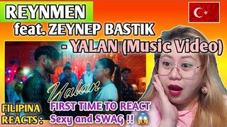 REYNMEN - YALAN feat ZEYNEP BASTIK (Music Video) || FIRST TIME TO REACT