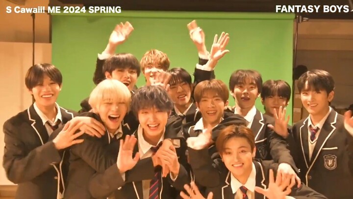 [ENG] Behind The Scene "S Cawaii! ME 2024 SPRING" With FANTASY BOYS(Sungmin's cut)