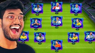 I Used Every UCL TOTT Squad in FC MOBILE!