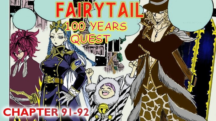Dark Dragon Slayer Knights Revealed  | Fairy Tail 100 Years Quest Chapter 91-92