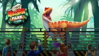 Xây Dựng Công Viên Khủng Long Đi Bắt Dino Và Kiếm Tiền Tỷ - Dinosaur Park - Top Game Android Ios