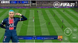 [700MB] DOWNLOAD FIFA 21 ANDROID OFFLINE BEST GRAPHICS & NEW TRANSFER UPDATE APK + OBB