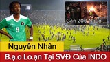 🔴Xác Định NGUYÊN NHÂN HỖN LOẠN Tại Sân Bóng INDONESIA: AREMA FC - PERSEBAYA | Khiến Gần 200 Người...