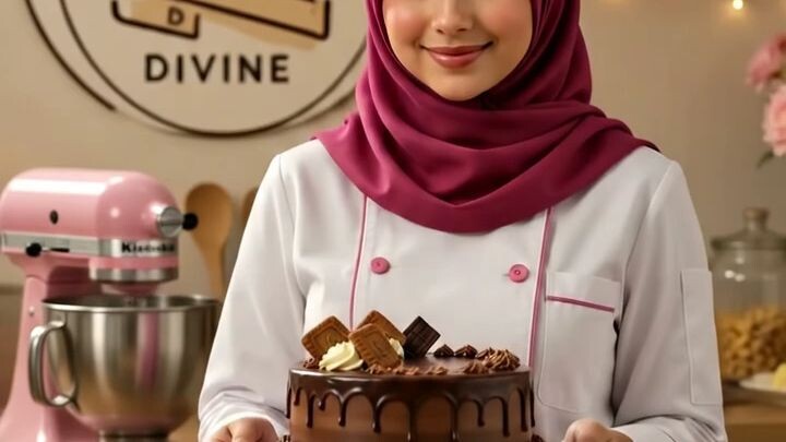 ✨Chocolate Divine is coming soon.                    Are you ready? 🍰👩🏻‍🍳