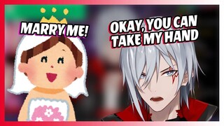 Fulgur Literally Gives His Hand to a Superchatter Who Asks for Marriage