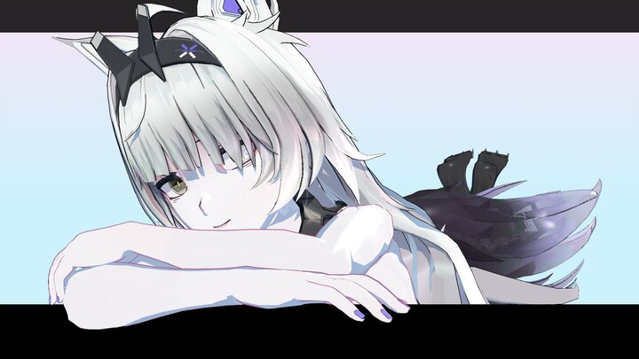[MMD] No. 21 wants to sleep, No. 21 doesn't want to shake——
