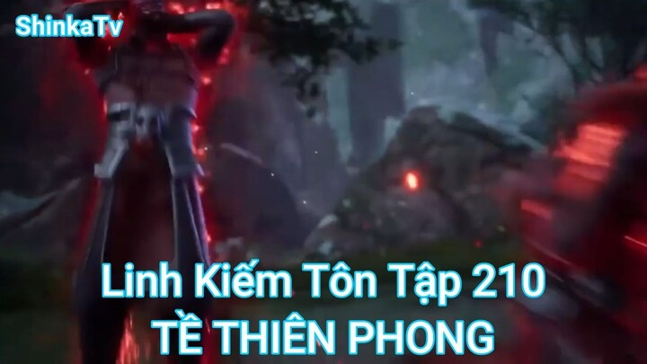 Linh Kiếm Tôn Tập 210-TỀ THIÊN PHONG