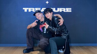 TAEYANG x TREASURE朴志焄《VIBE》舞蹈挑战
