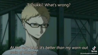 Yamaguchi and Tsukishima commotion