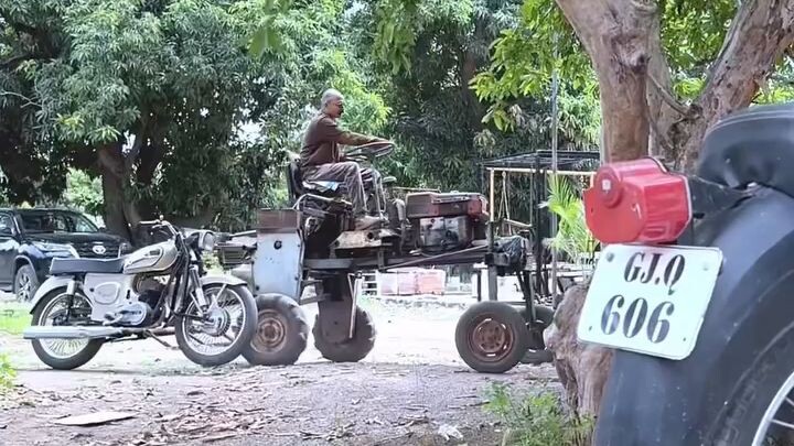 我的乡村自行车收藏 🚲｜带你看看印度乡村里的老式自行车