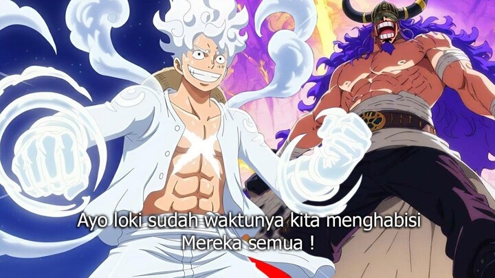 ONE PIECE TERBARU! LUFFY MENGGUNAKAN MODE LANJUTAN DEWA NIKA MILIK JOYBOY! KEMAM